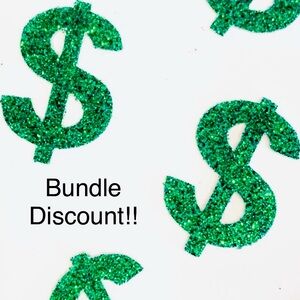 New discount!! Bundle and save!